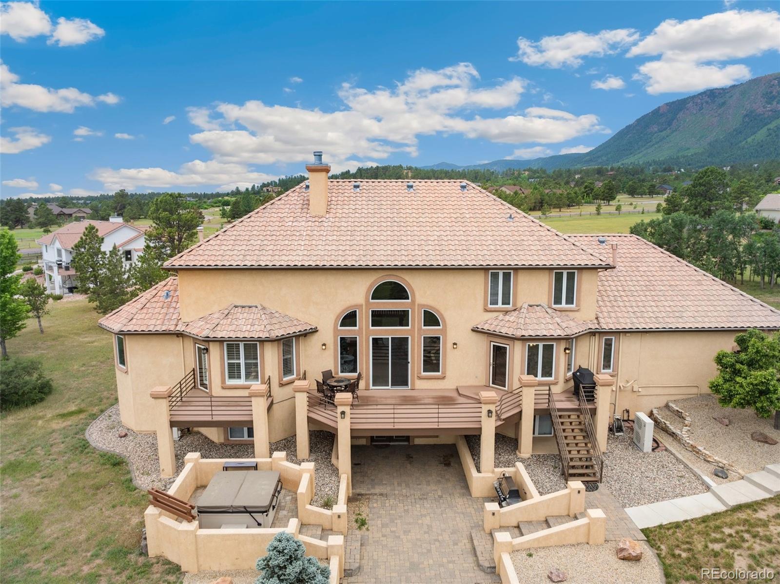 MLS Image #5 for 625  forest view way,monument, Colorado