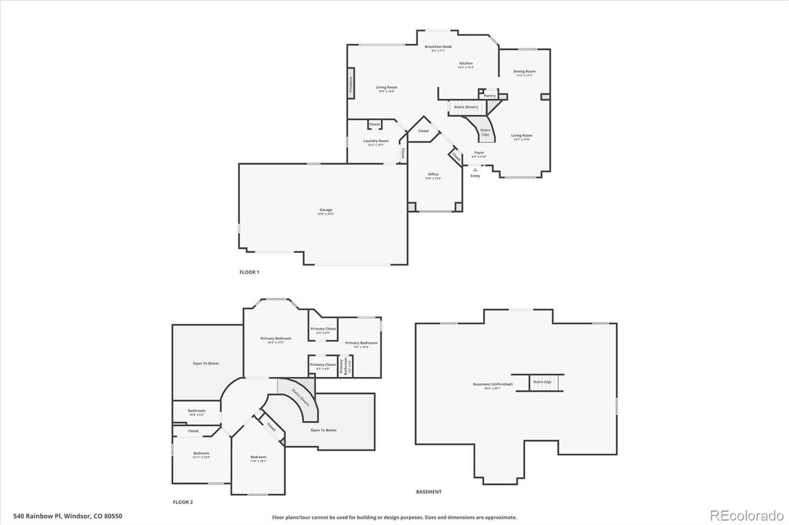 MLS Image #34 for 540  rainbow place,windsor, Colorado