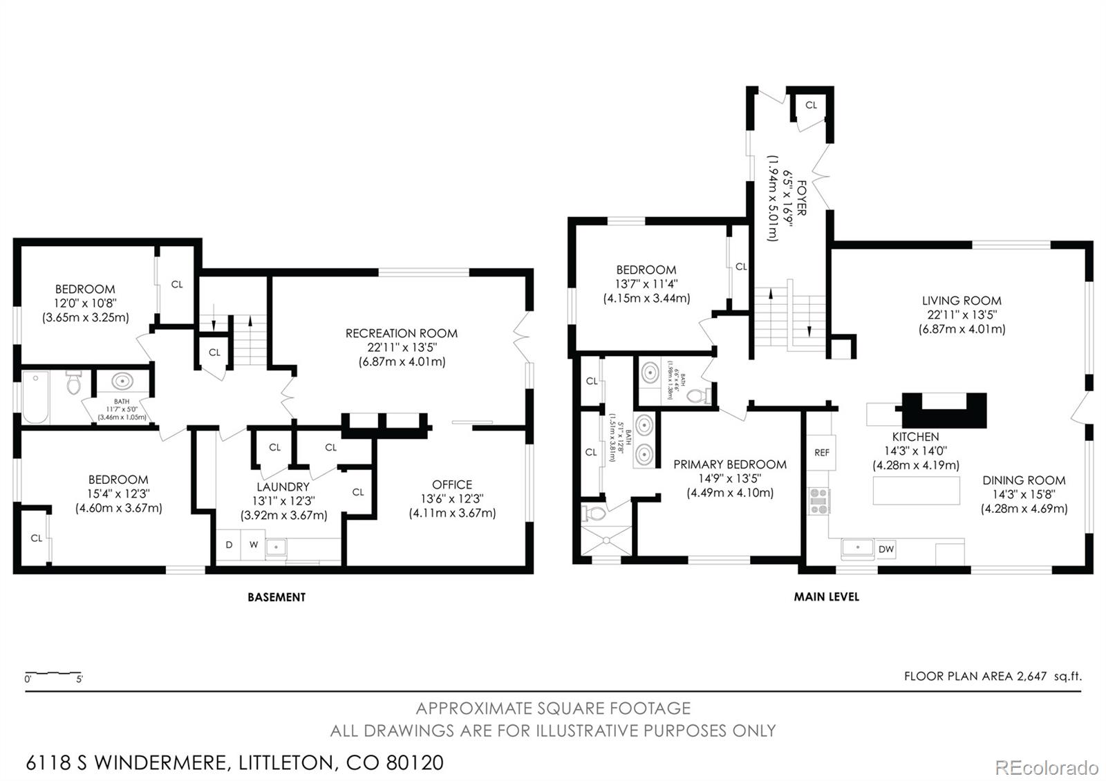 MLS Image #41 for 6118 s windermere way,littleton, Colorado