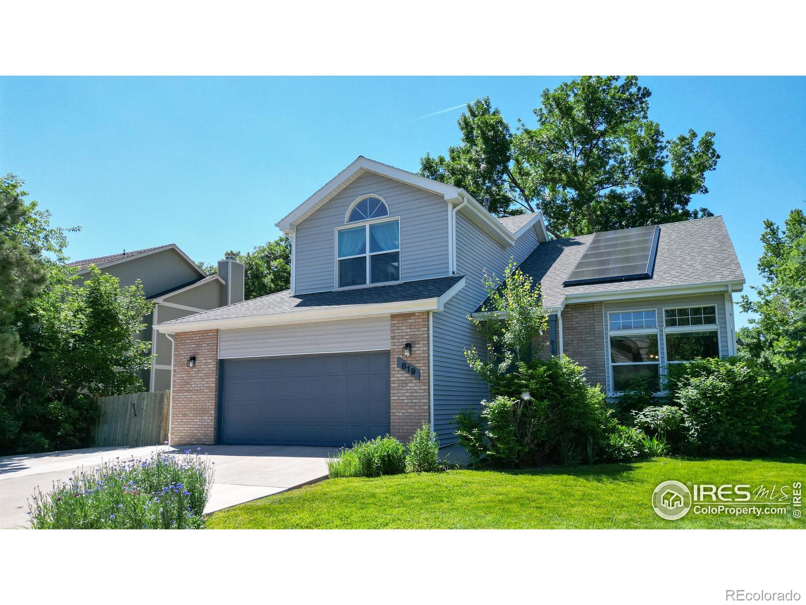 Report Image for 819  Grouse Circle,Fort Collins, Colorado