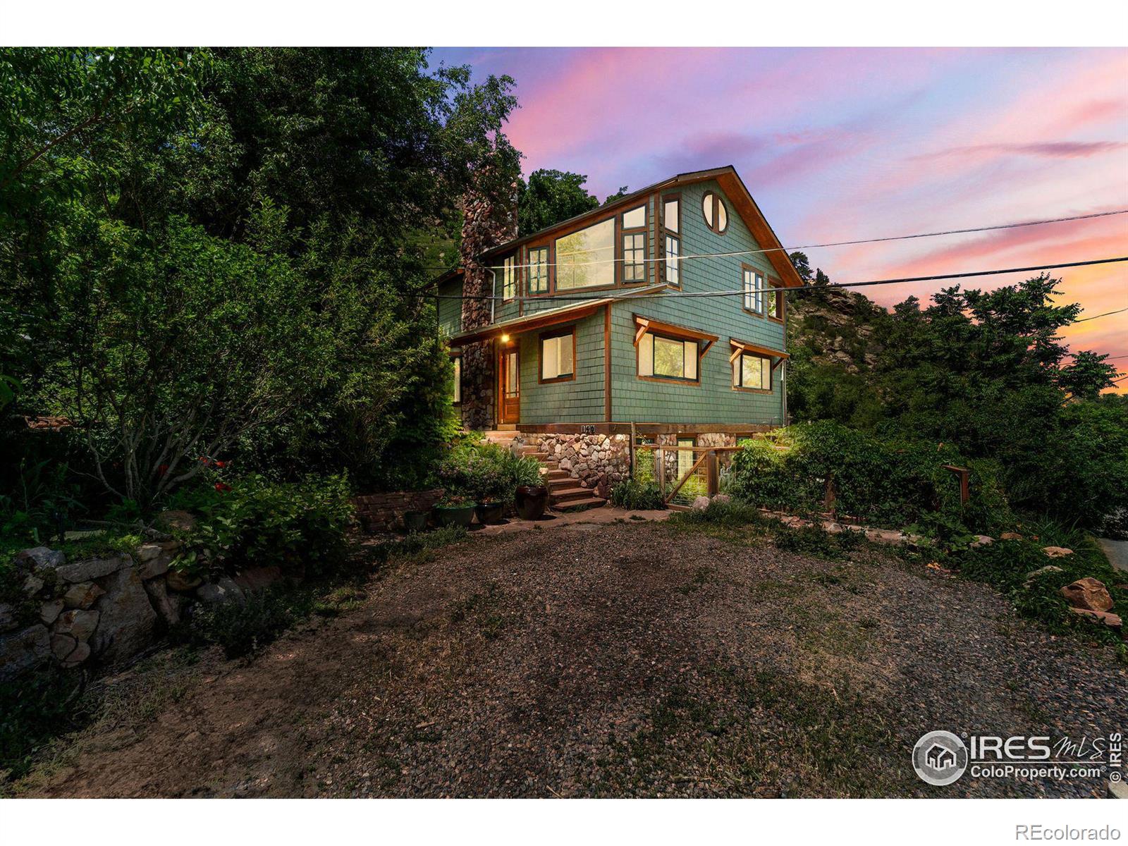 MLS Image #0 for 146  artesian drive,eldorado springs, Colorado