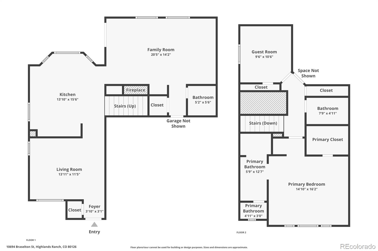 MLS Image #29 for 10694  braselton street,highlands ranch, Colorado