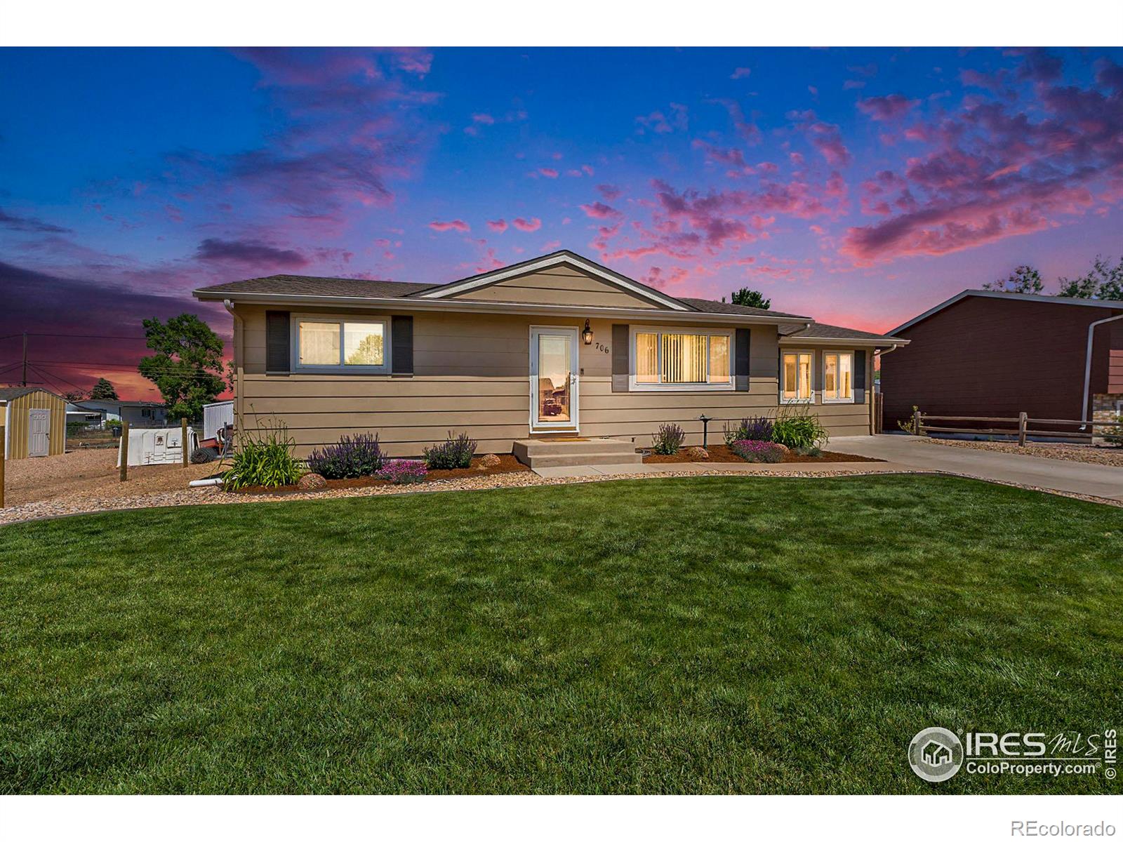 MLS Image #0 for 706  4th street,pierce, Colorado