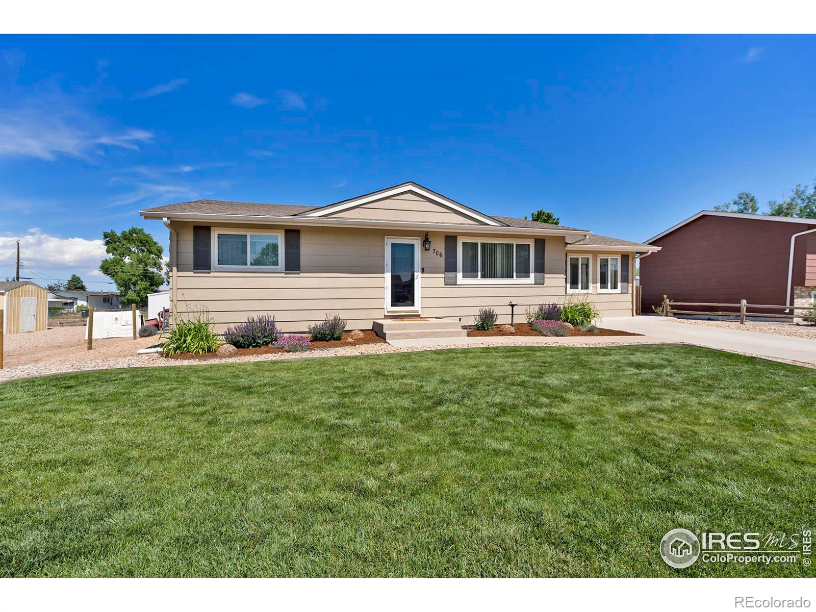 Report Image for 706  4th Street,Pierce, Colorado