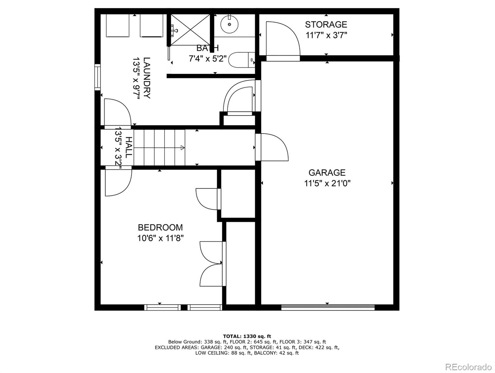 MLS Image #31 for 821  ferret lane,fraser, Colorado