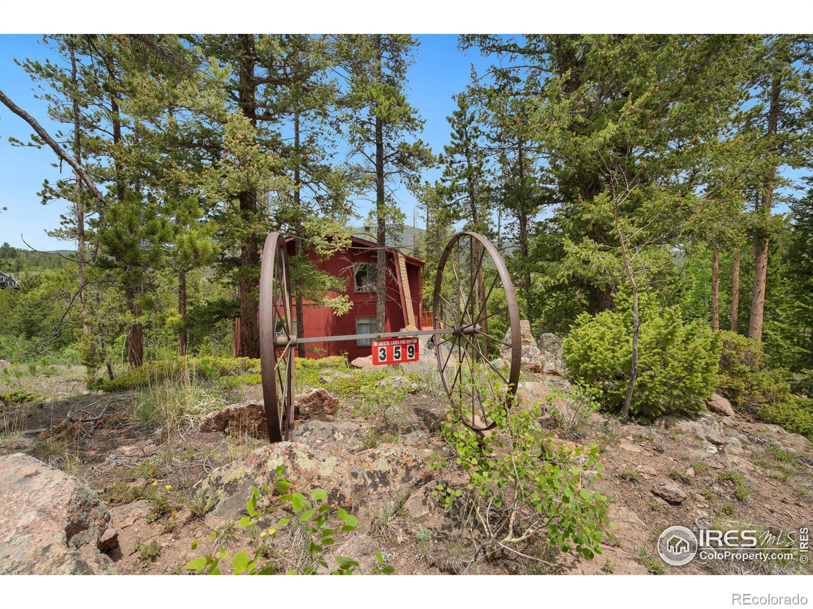 CMA Image for 359  Huron Road,Red Feather Lakes, Colorado