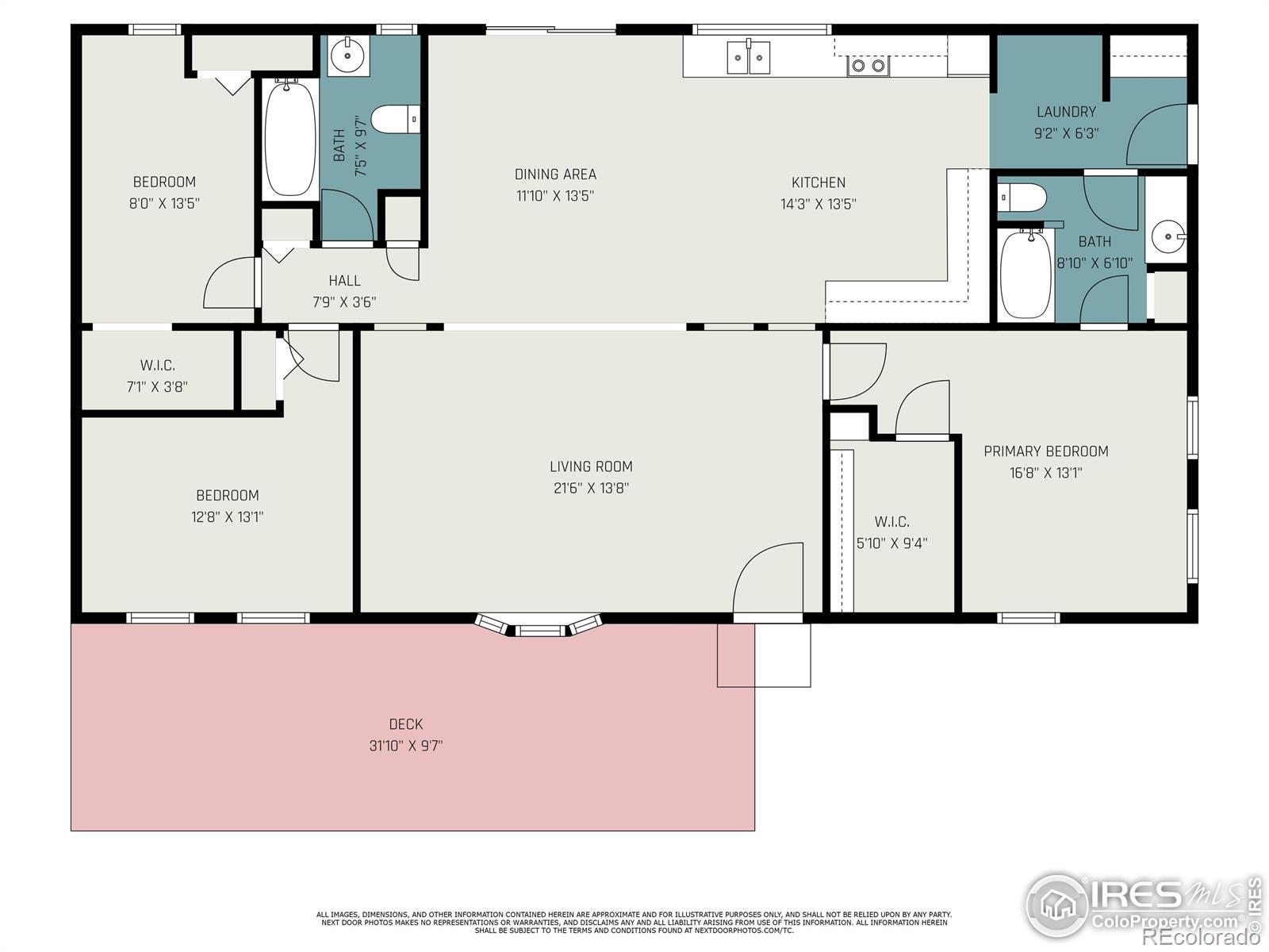 MLS Image #11 for 4639  zion drive,greeley, Colorado