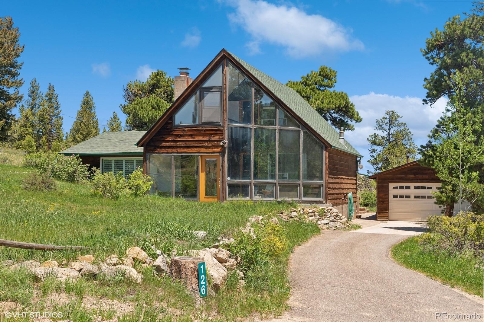 MLS Image #0 for 126  hurricane hill drive,nederland, Colorado