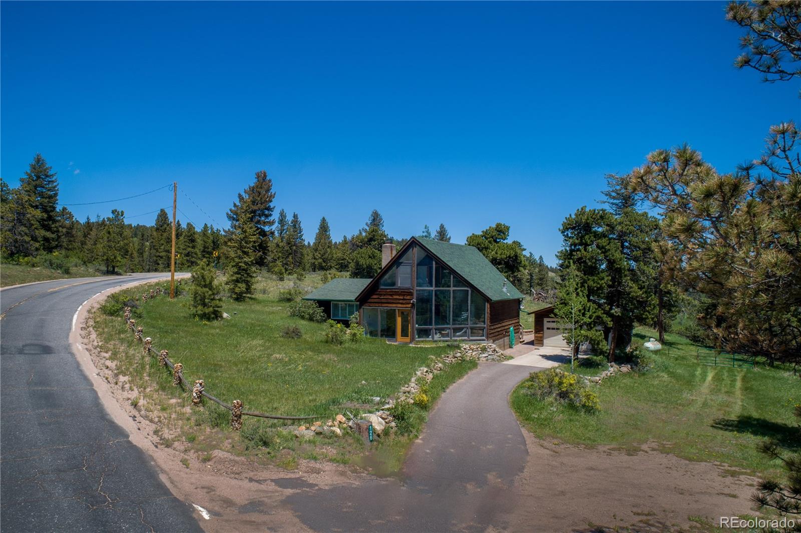 MLS Image #2 for 126  hurricane hill drive,nederland, Colorado