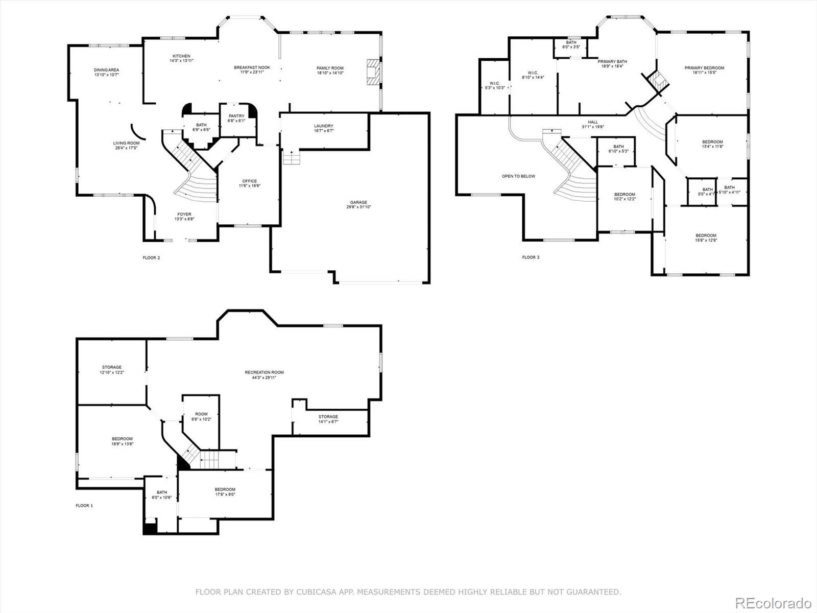 MLS Image #49 for 16338 e berry avenue,centennial, Colorado