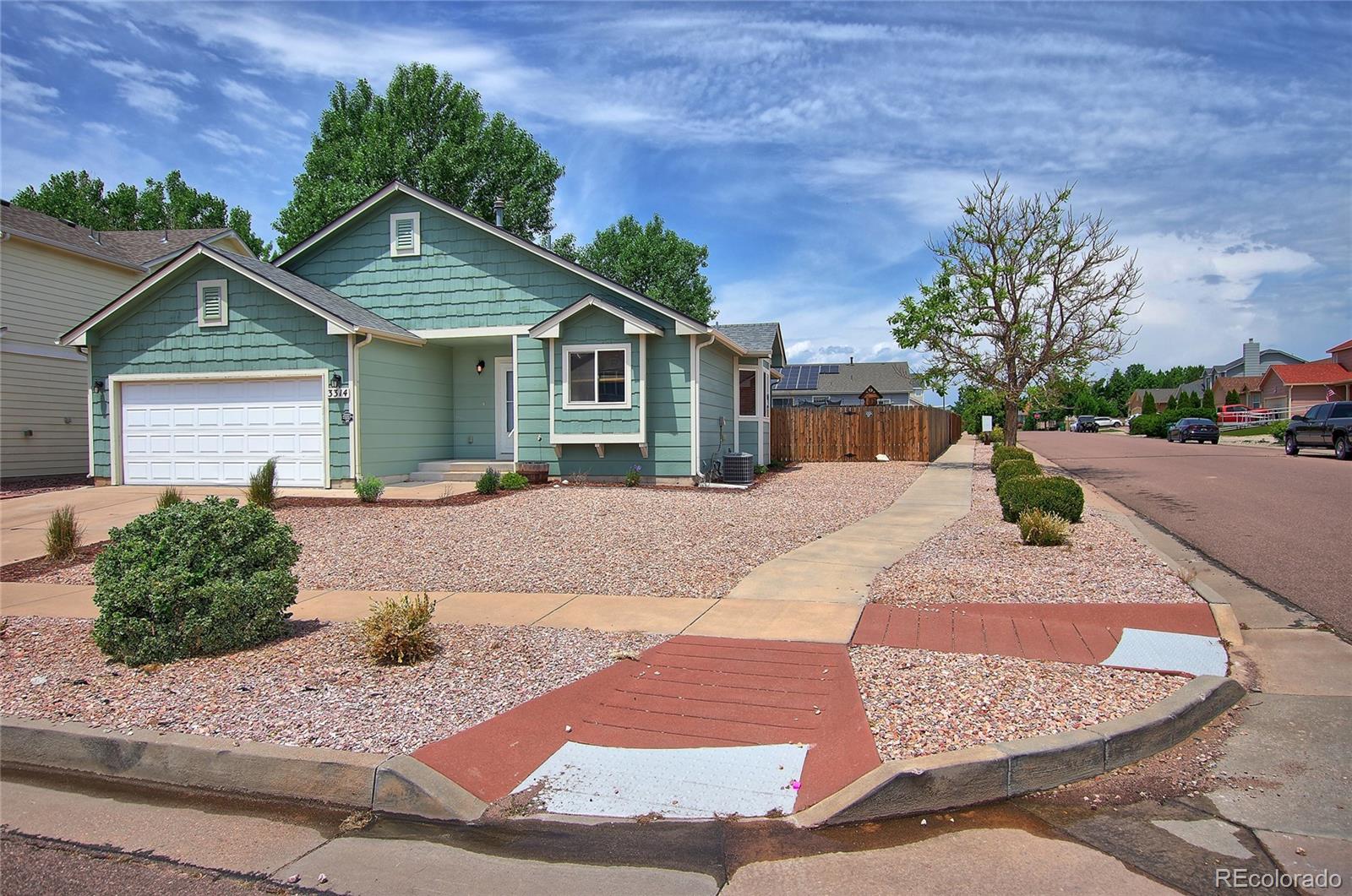 MLS Image #1 for 3314  viero drive,colorado springs, Colorado