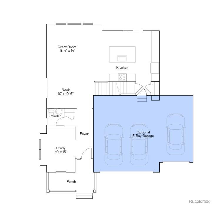 MLS Image #11 for 39513  penn road,elizabeth, Colorado