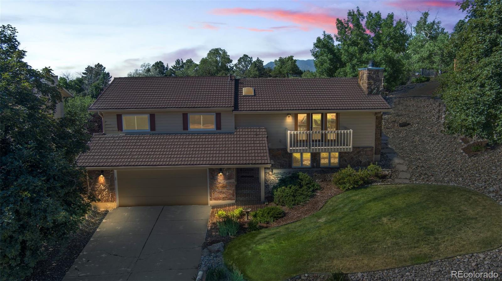 MLS Image #0 for 6460  mesedge drive,colorado springs, Colorado