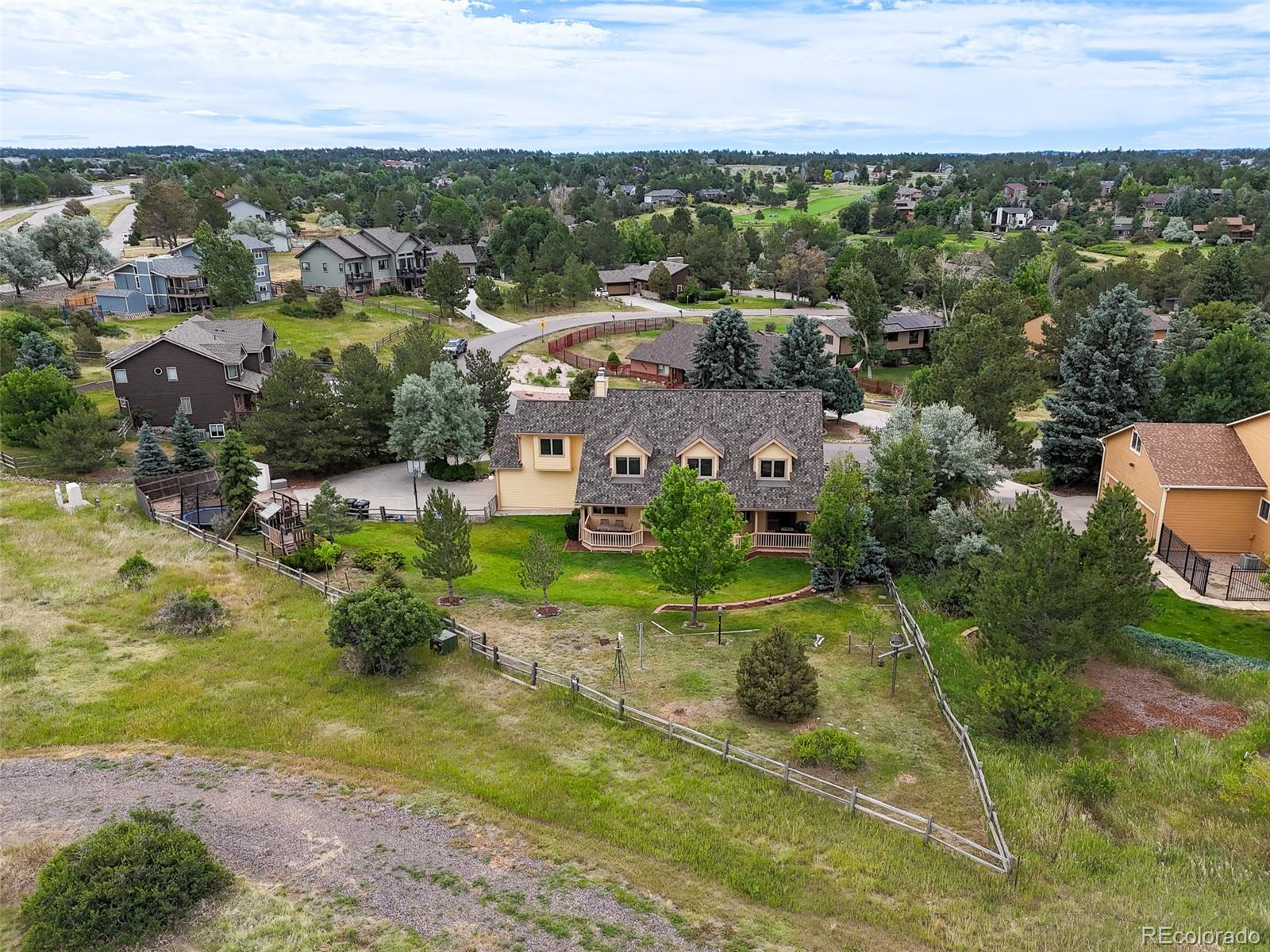 MLS Image #3 for 7599  windwood way,parker, Colorado