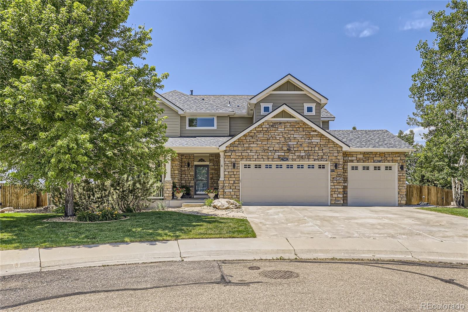 CMA Image for 821  parkdale place,Erie, Colorado