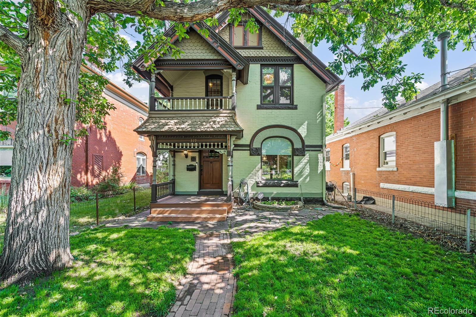 MLS Image #0 for 319 w irvington place,denver, Colorado