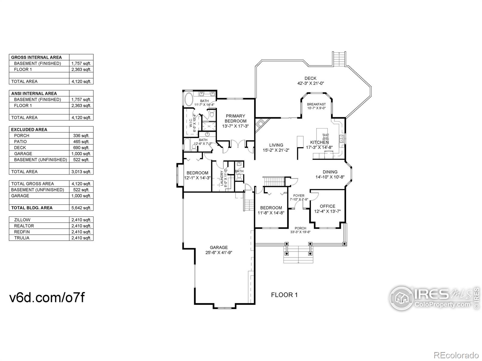 MLS Image #38 for 7655  crestview drive,niwot, Colorado