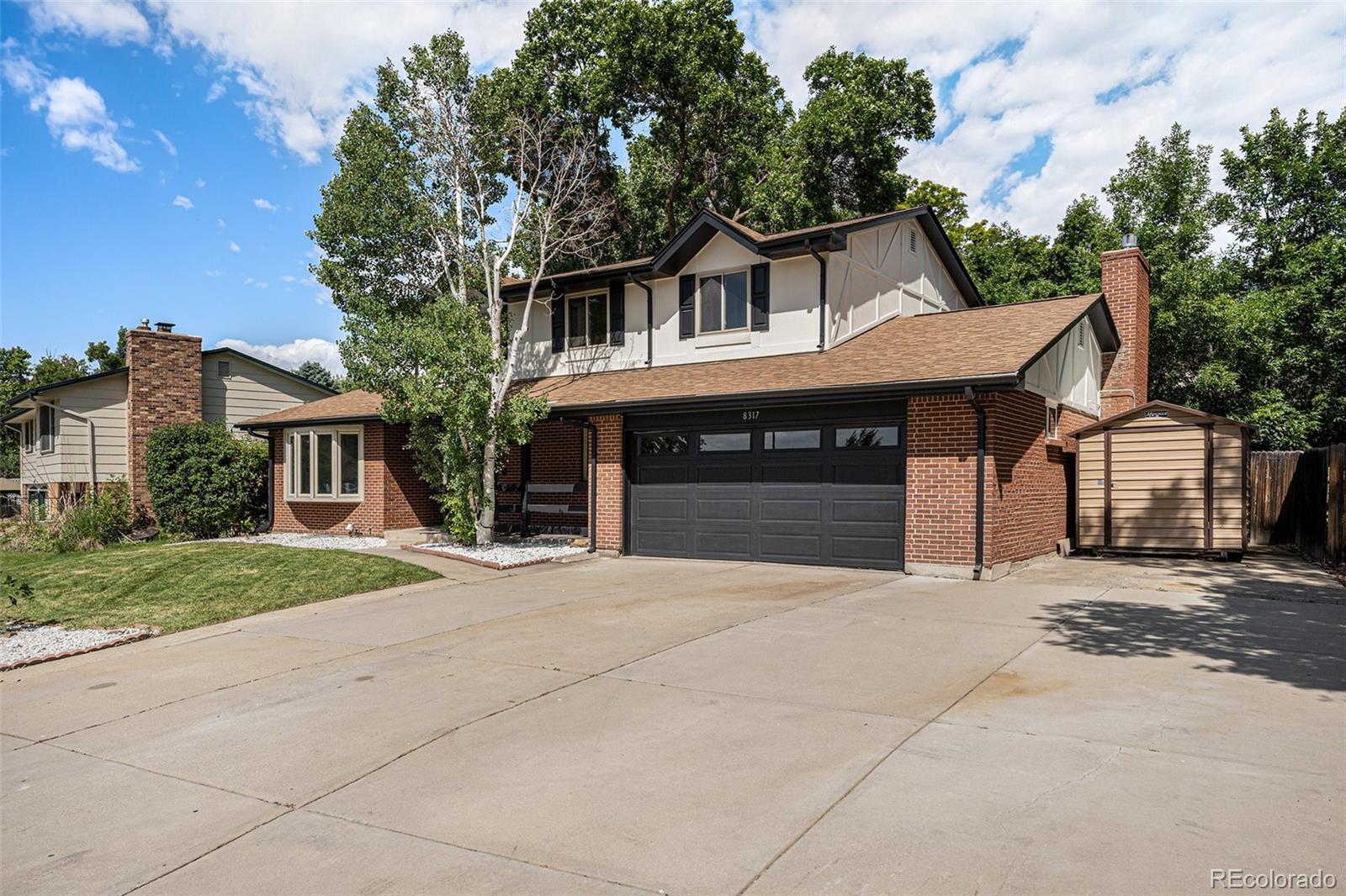 CMA Image for 8317  club crest drive,Arvada, Colorado