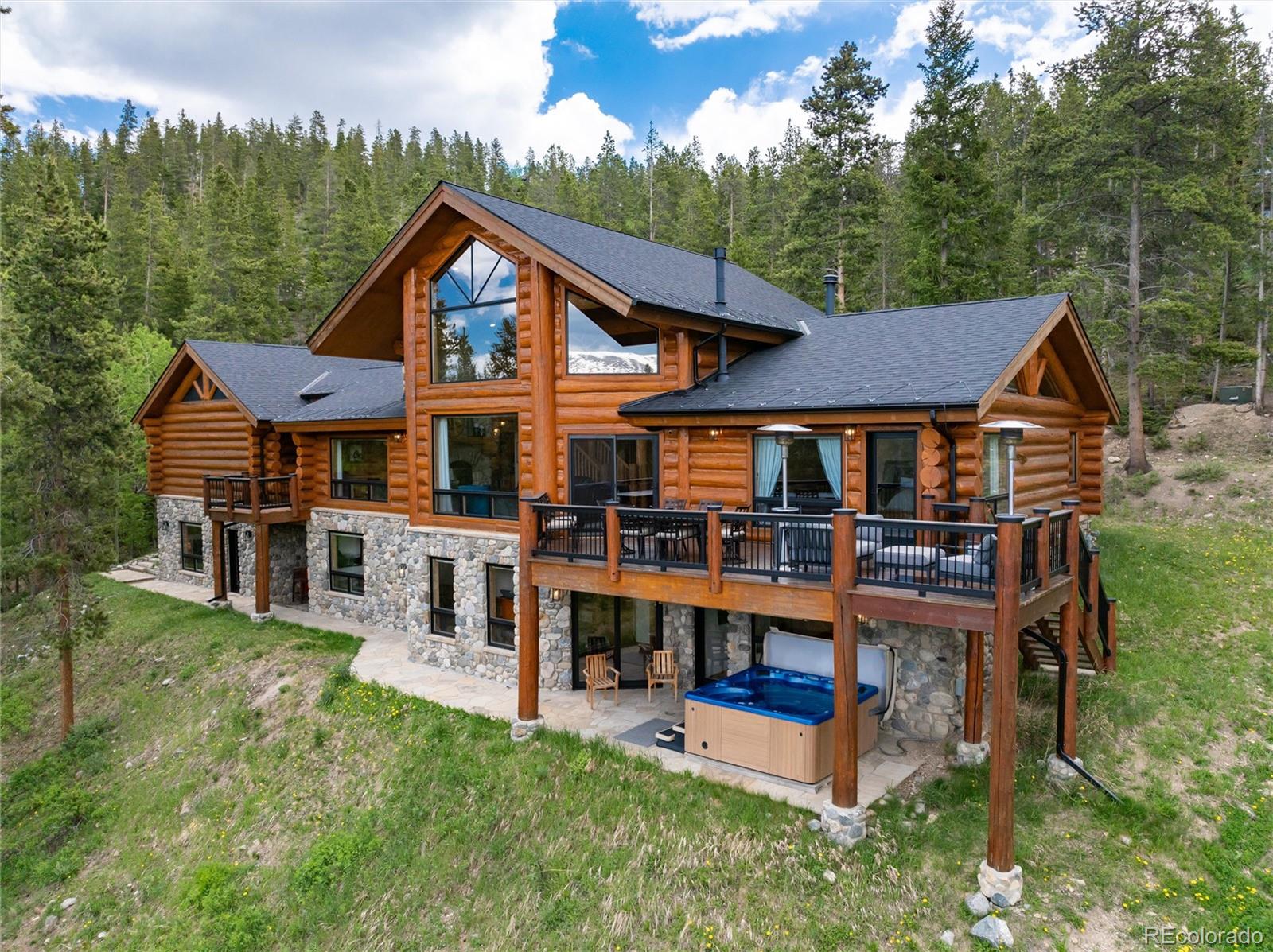 MLS Image #1 for 1760  estates drive,breckenridge, Colorado