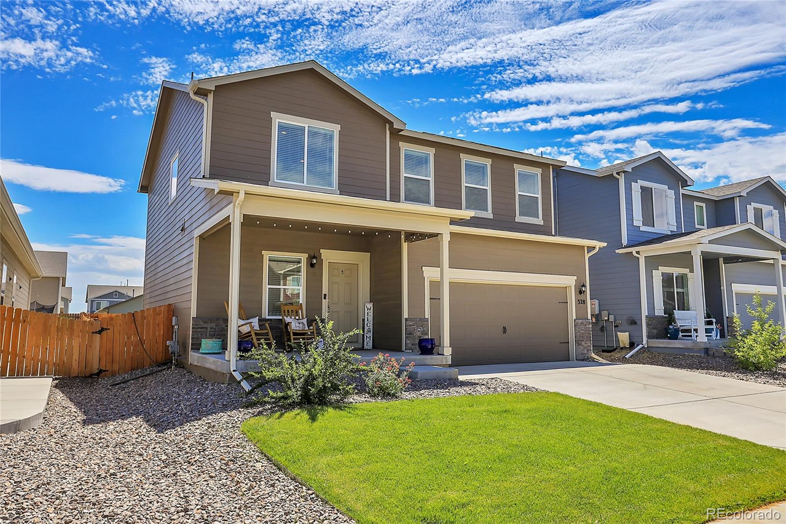 MLS Image #2 for 328  maple street,bennett, Colorado