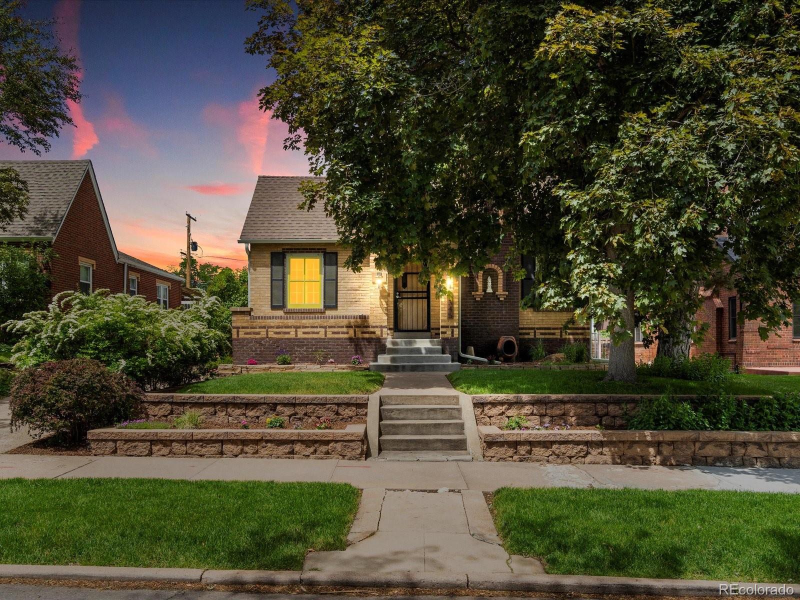 MLS Image #0 for 1345  elm street,denver, Colorado