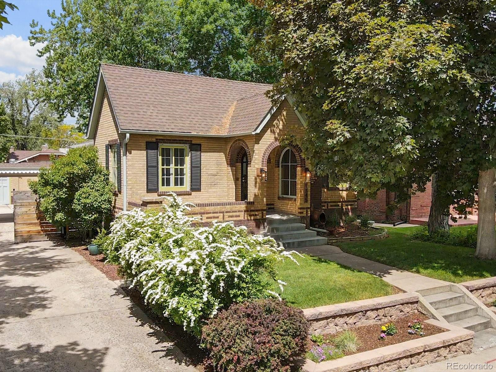 MLS Image #4 for 1345  elm street,denver, Colorado