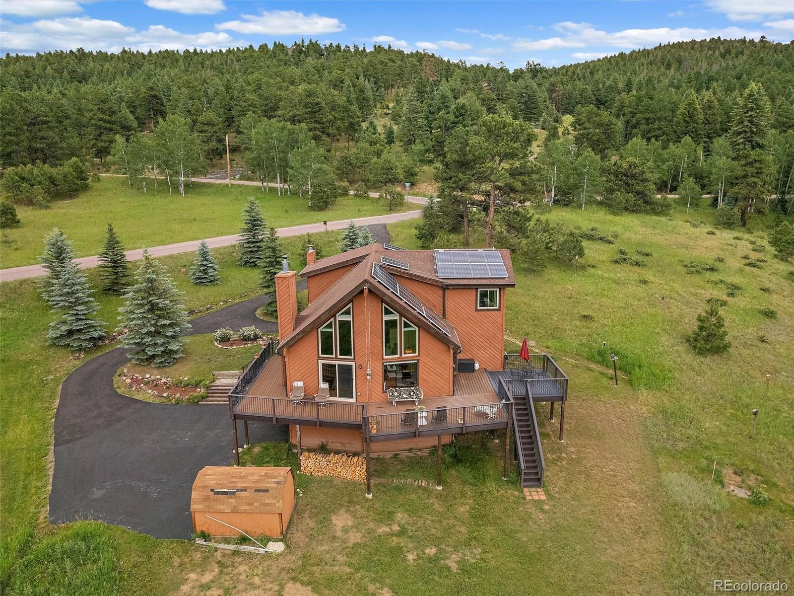 MLS Image #37 for 8091  grizzly way,evergreen, Colorado