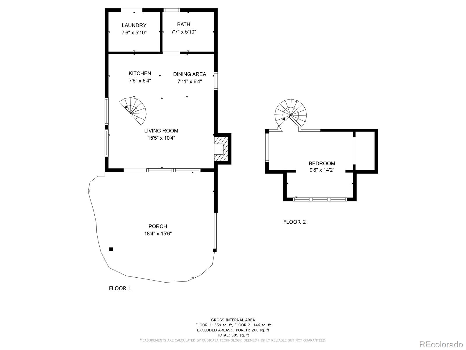 MLS Image #5 for 746  good hope drive,westcliffe, Colorado