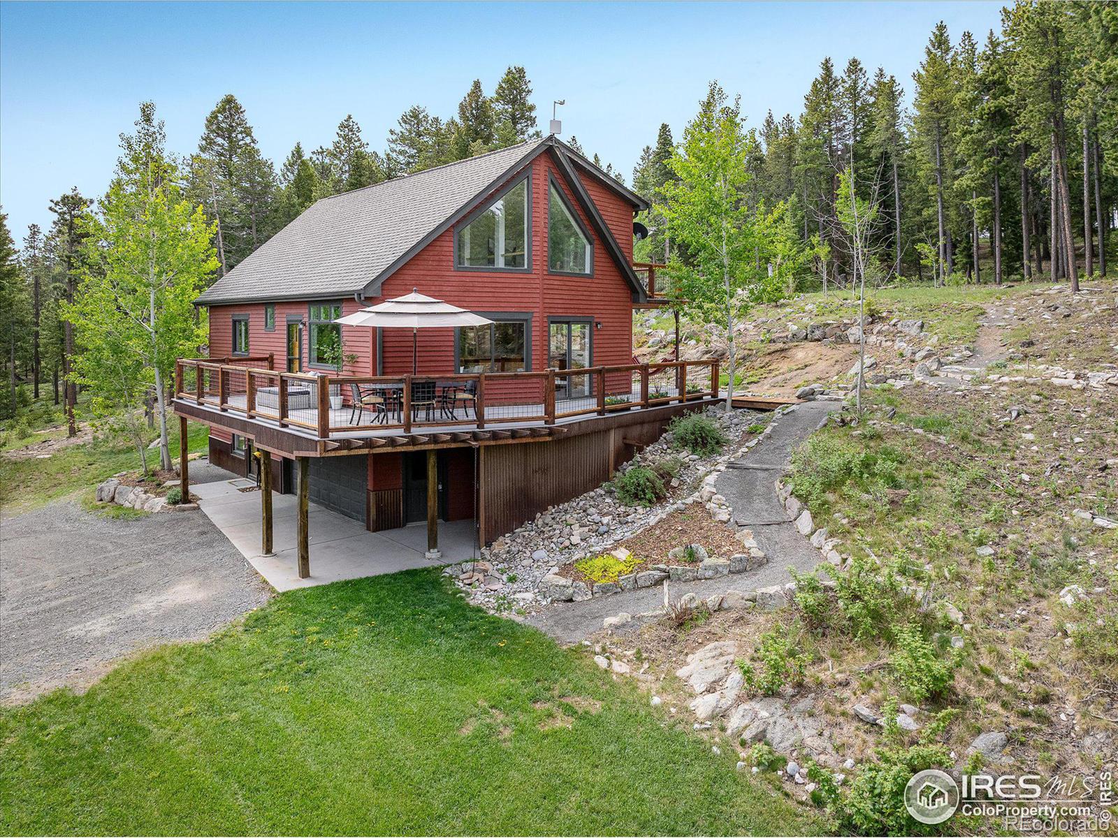 MLS Image #1 for 251  shady hollow,nederland, Colorado