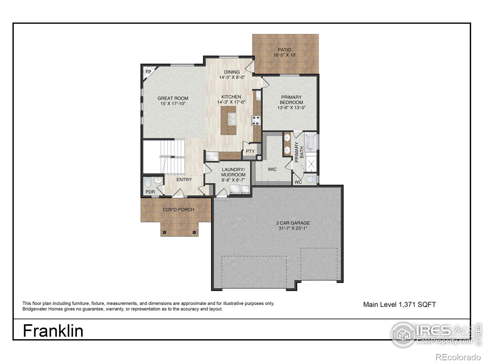 MLS Image #1 for 6337  winding trail way,loveland, Colorado