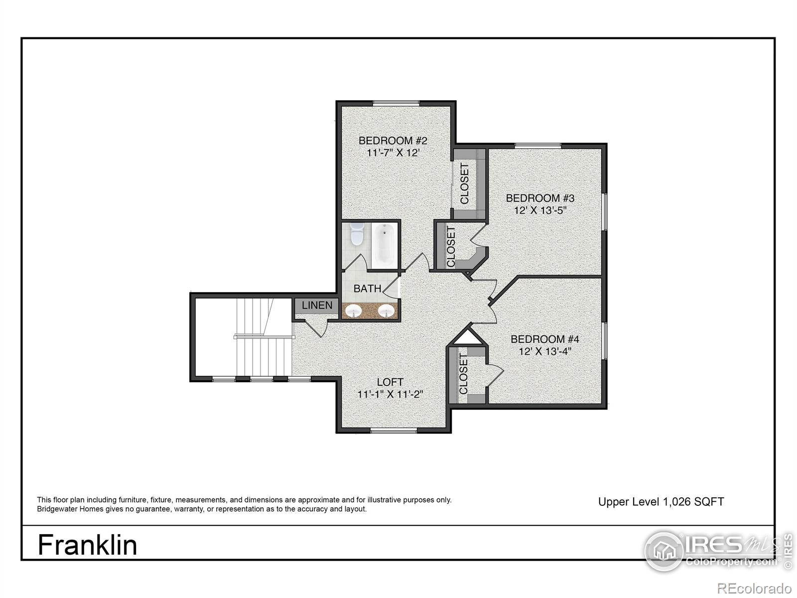 MLS Image #2 for 6337  winding trail way,loveland, Colorado