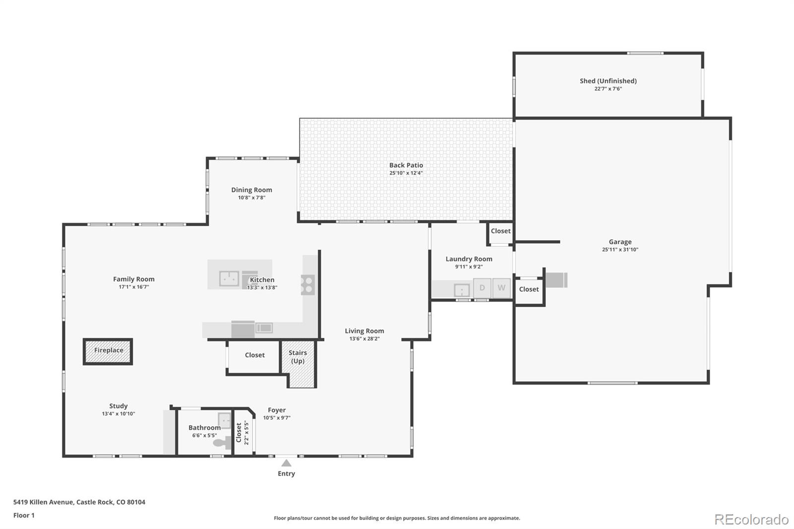 MLS Image #46 for 5419  killen avenue,castle rock, Colorado