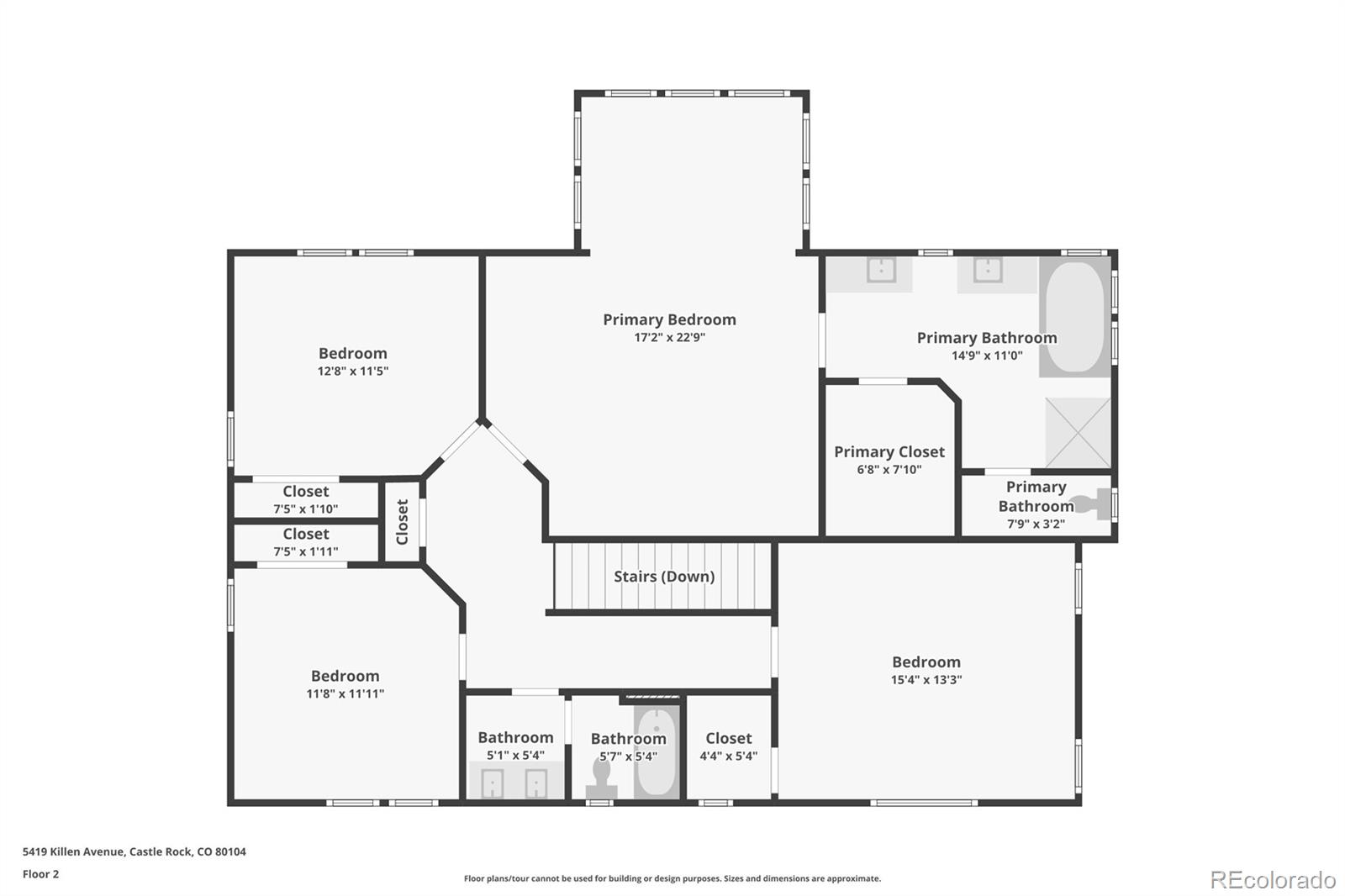 MLS Image #47 for 5419  killen avenue,castle rock, Colorado