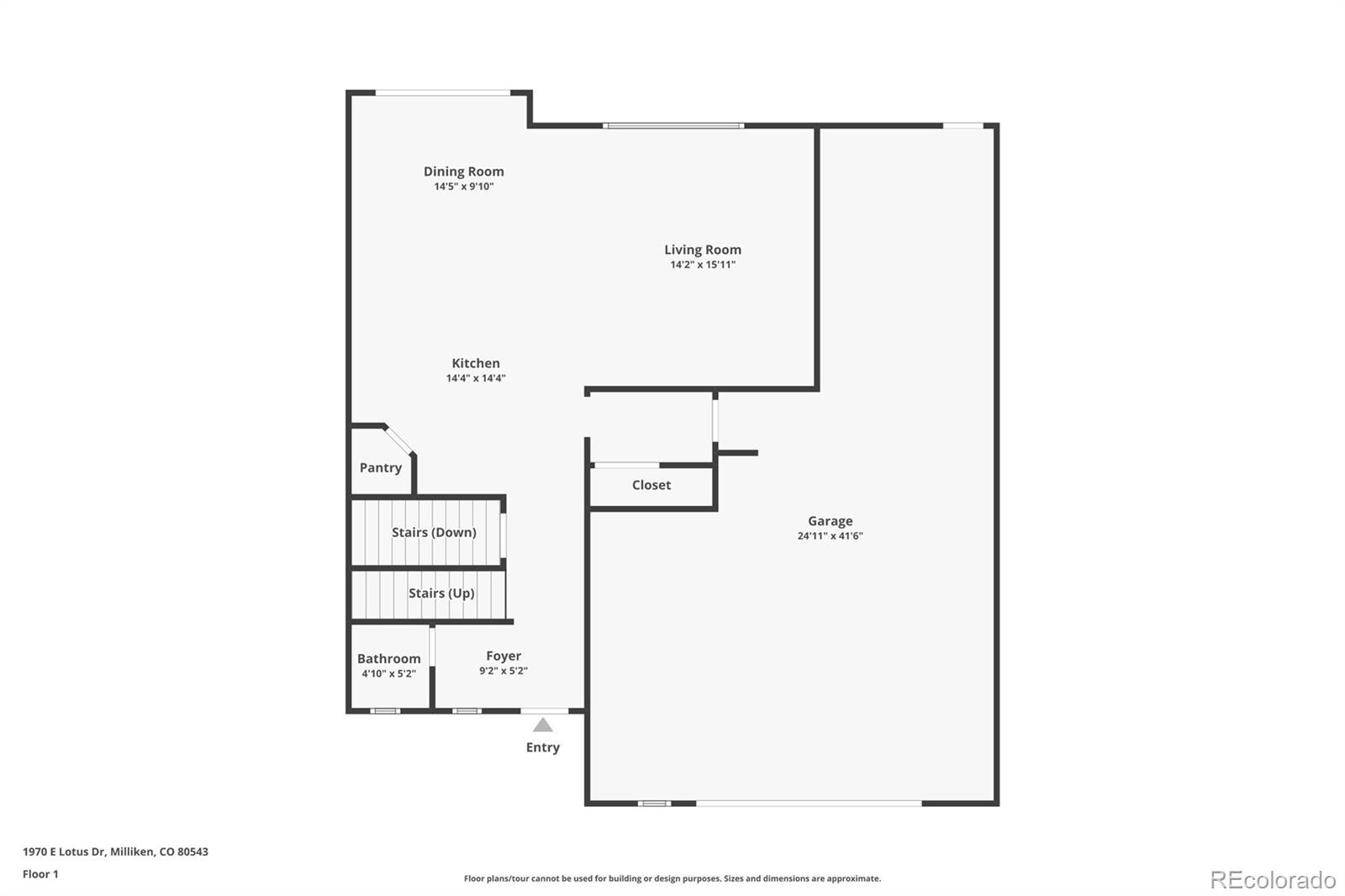 MLS Image #39 for 1970 e lotus drive,milliken, Colorado