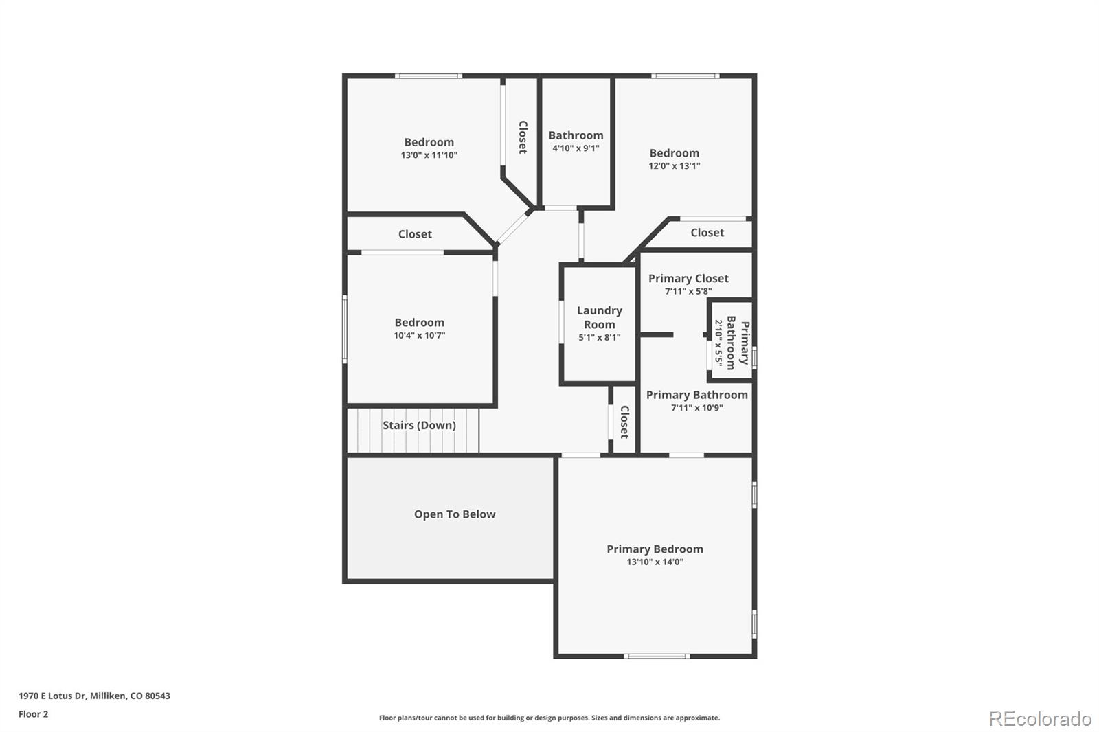 MLS Image #40 for 1970 e lotus drive,milliken, Colorado