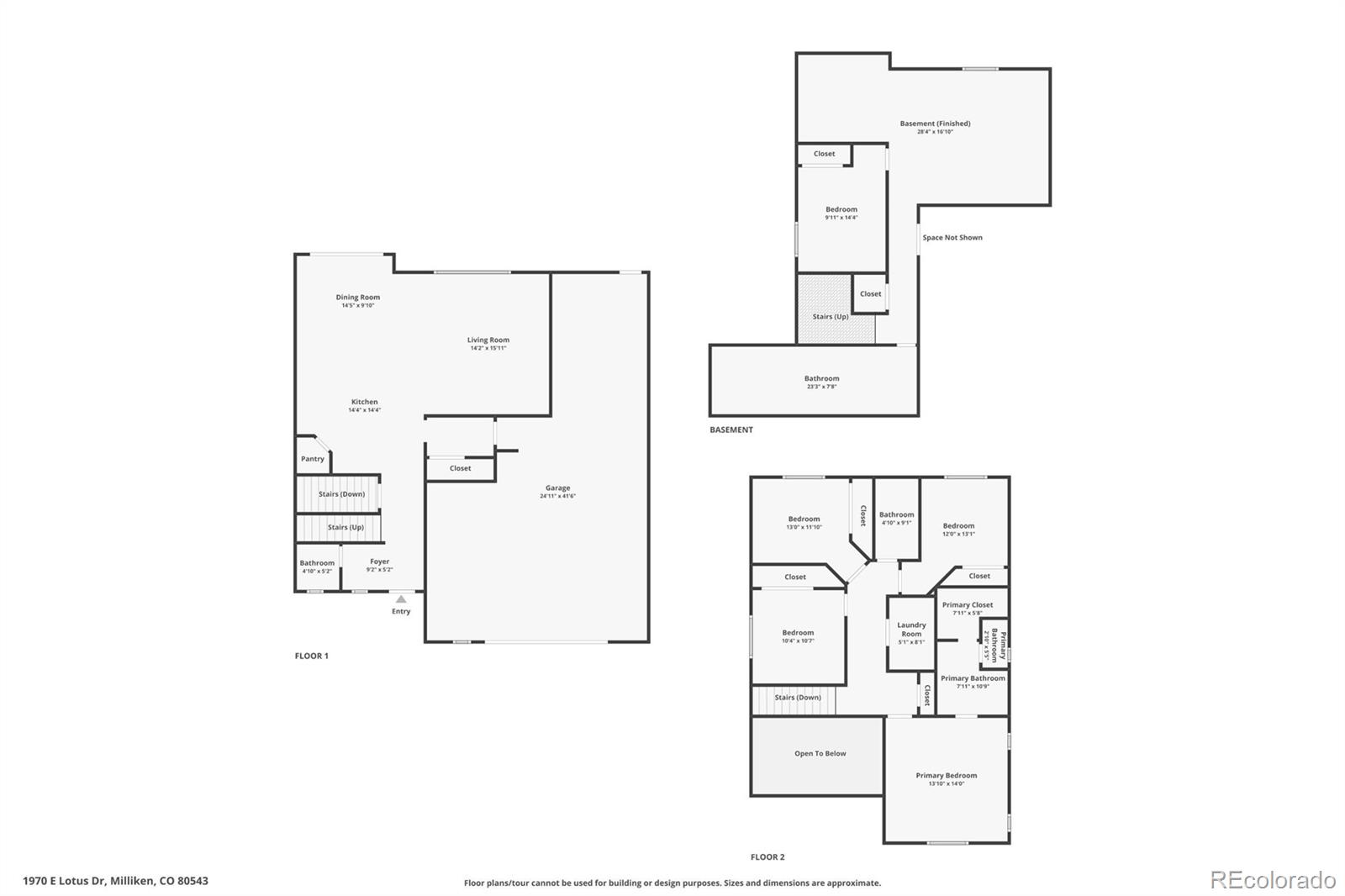 MLS Image #42 for 1970 e lotus drive,milliken, Colorado