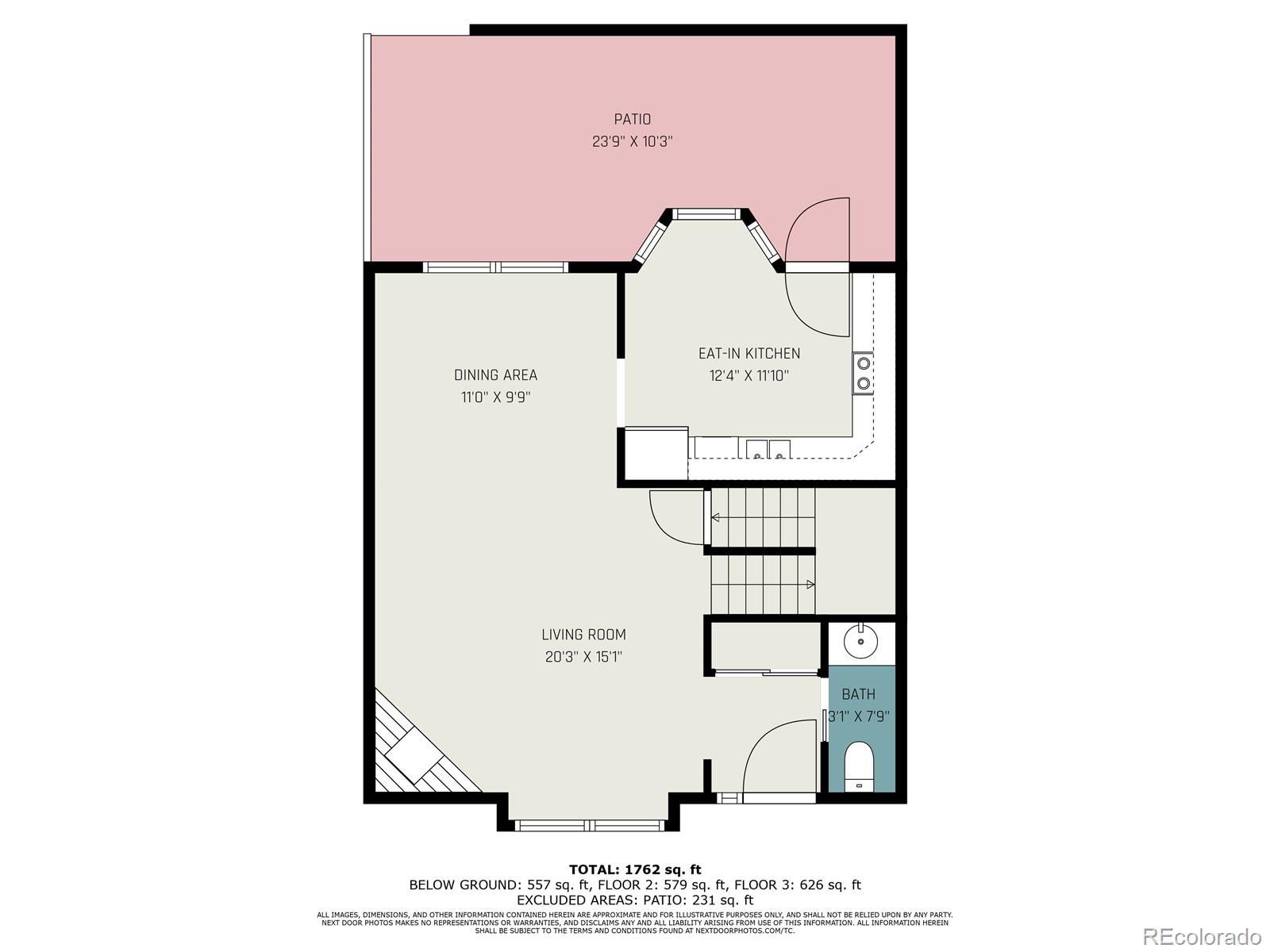 MLS Image #36 for 7928 s depew street d,littleton, Colorado