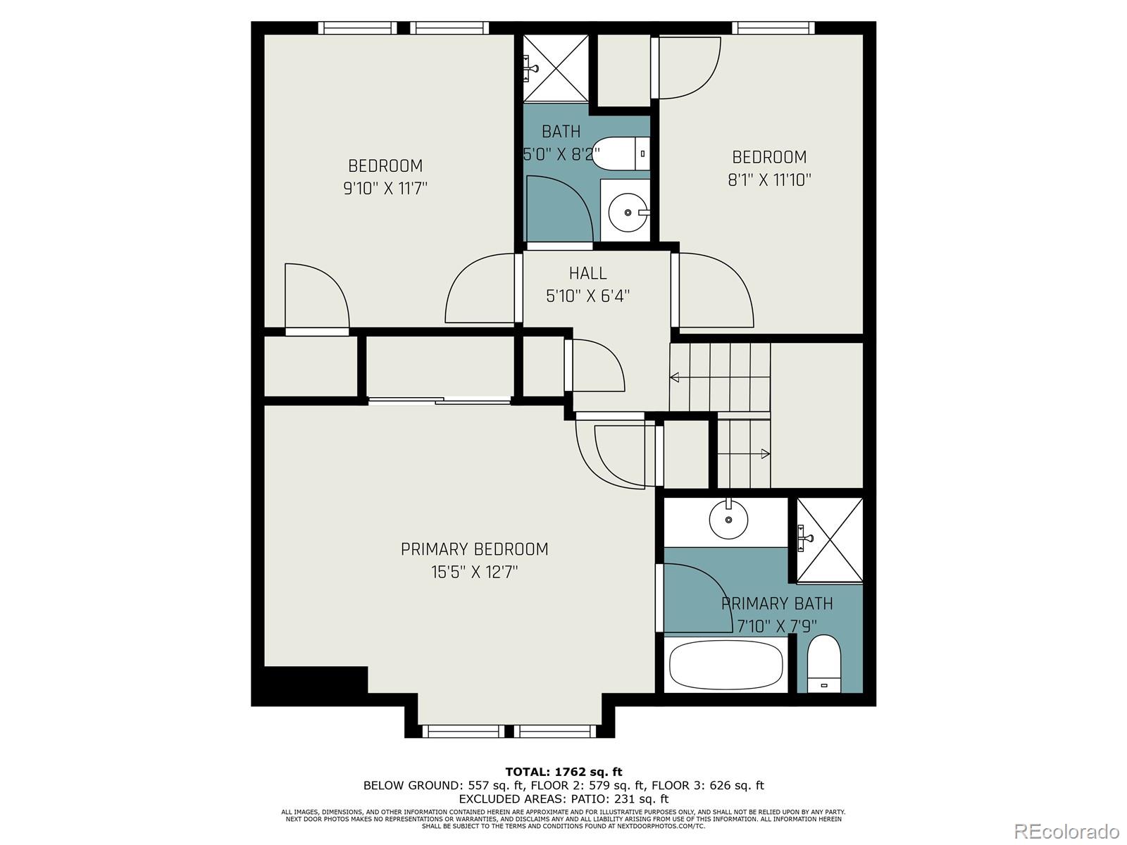 MLS Image #37 for 7928 s depew street d,littleton, Colorado