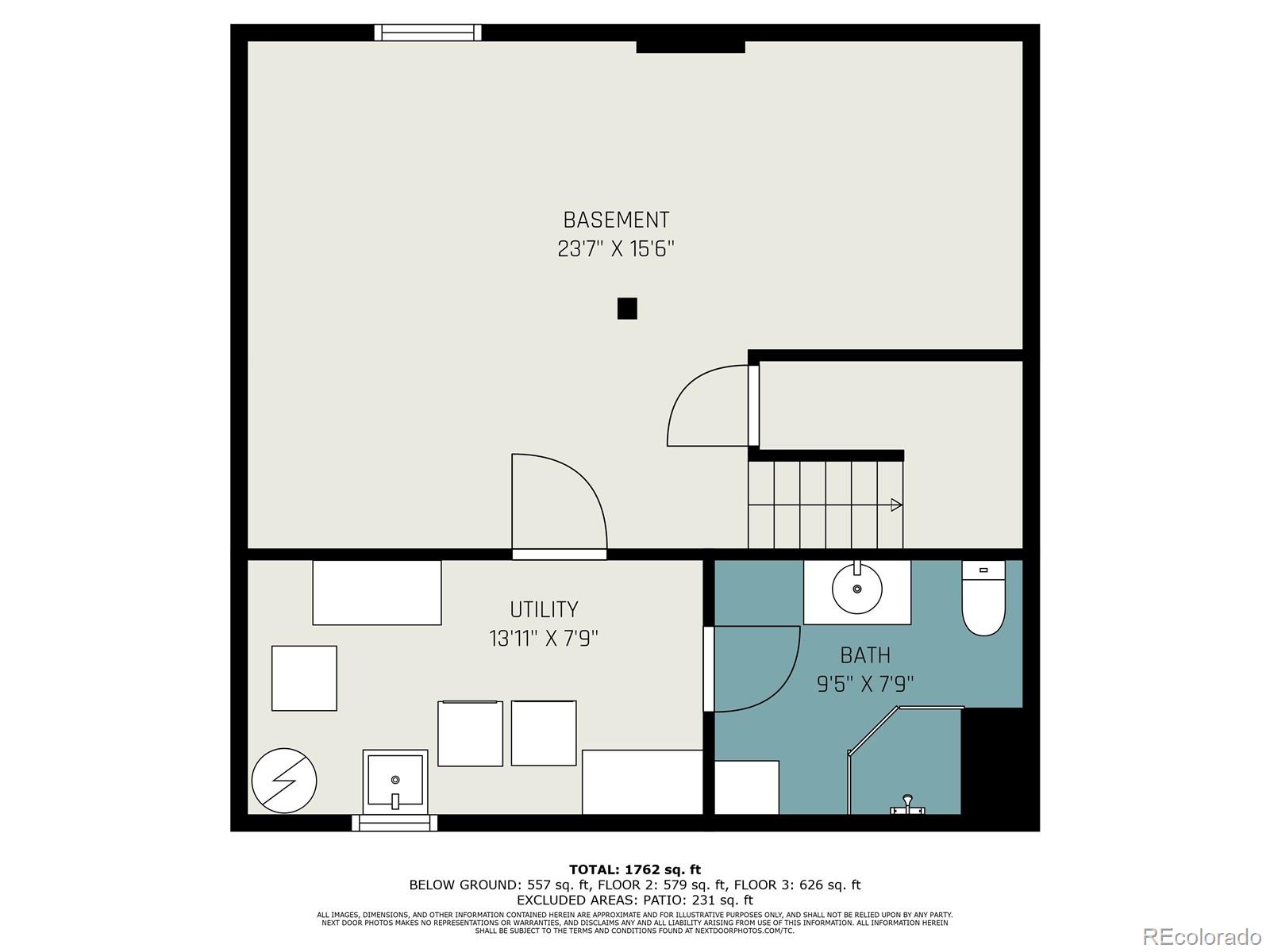 MLS Image #38 for 7928 s depew street d,littleton, Colorado