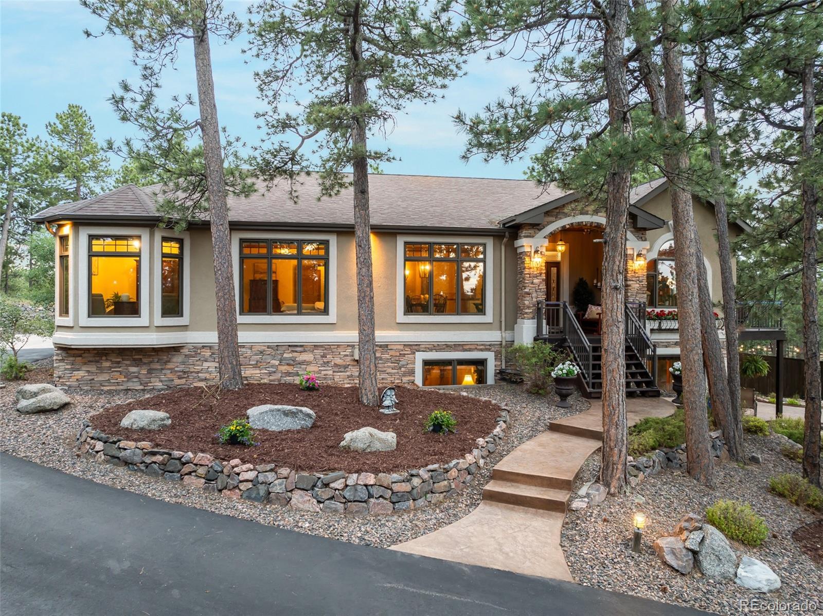 MLS Image #1 for 17532  colonial park drive,monument, Colorado