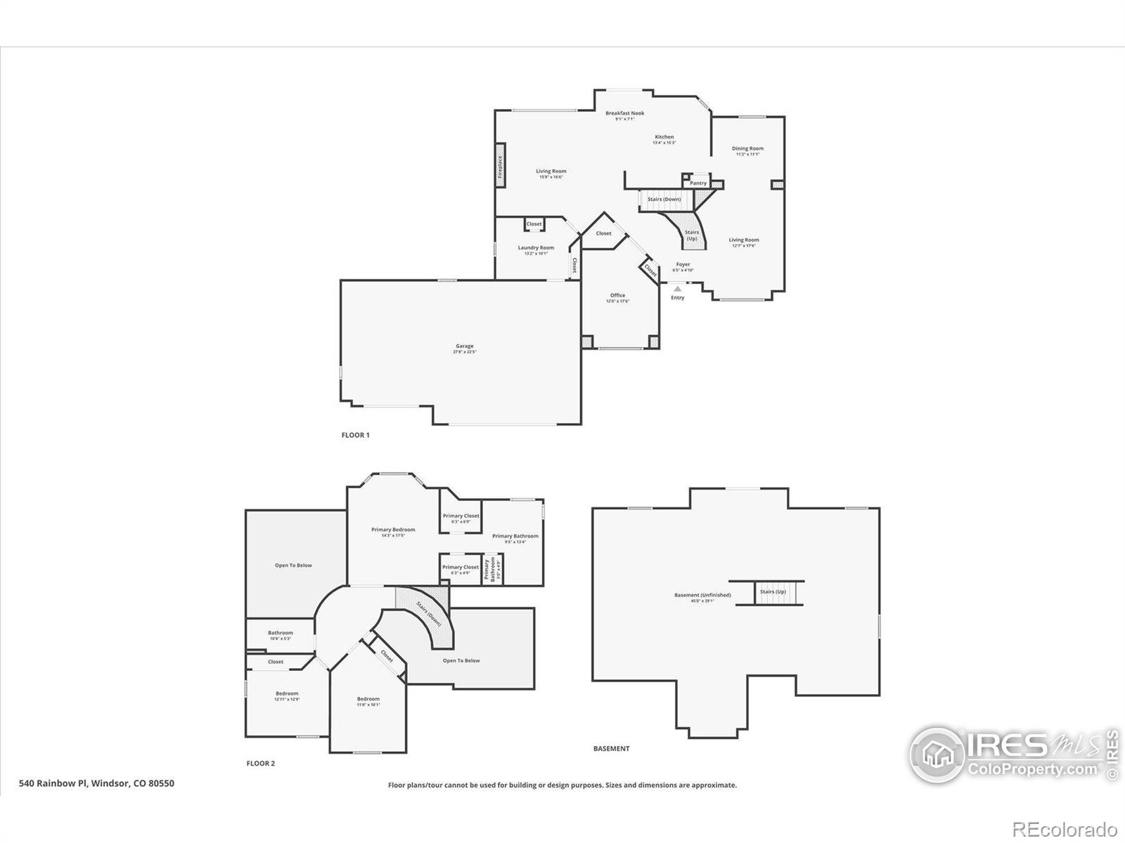 MLS Image #30 for 540  rainbow place,windsor, Colorado