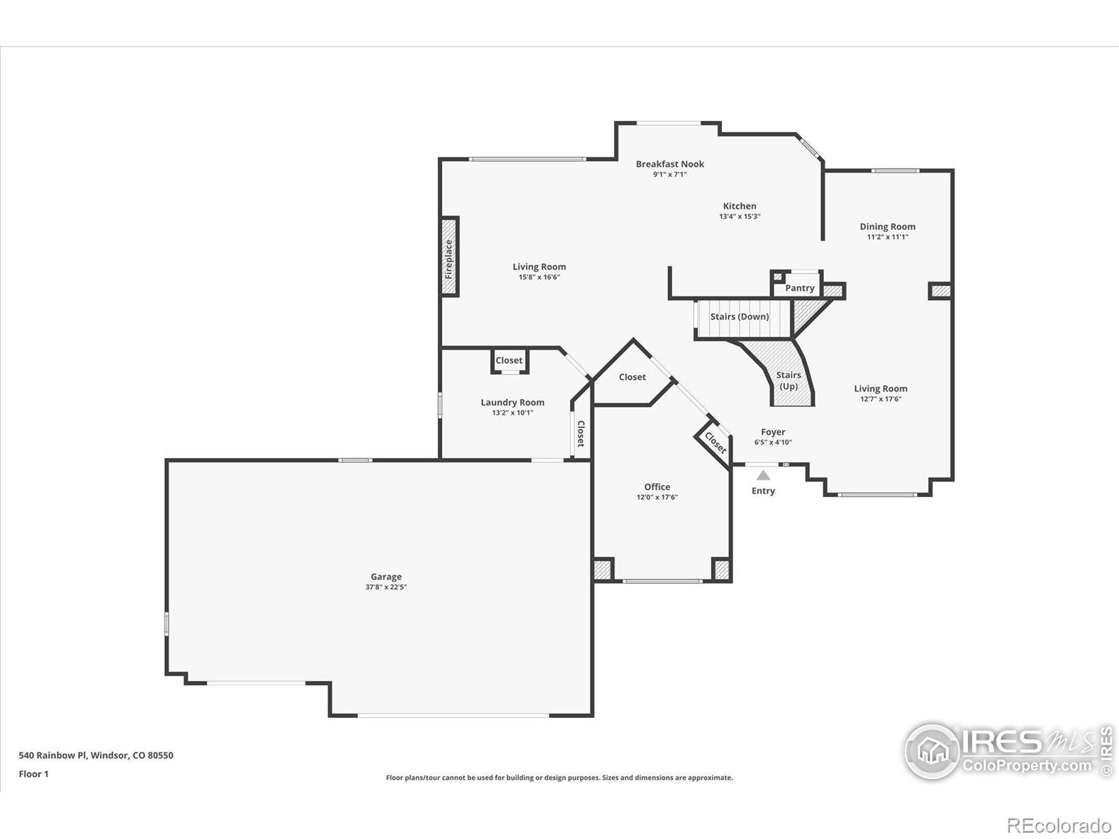 MLS Image #31 for 540  rainbow place,windsor, Colorado