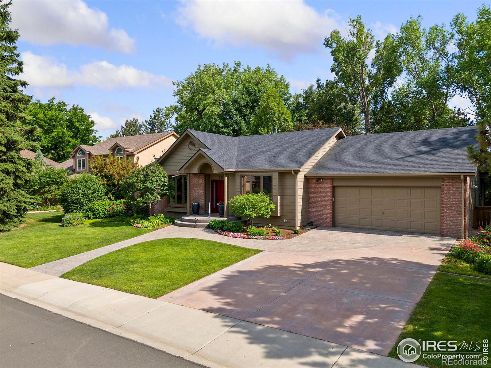 MLS Image #2 for 925  shore pine court,fort collins, Colorado