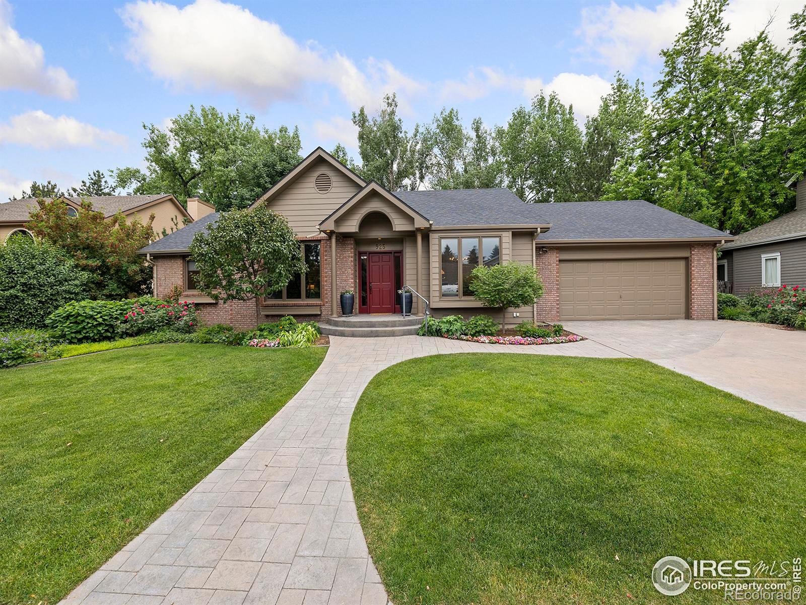 MLS Image #3 for 925  shore pine court,fort collins, Colorado