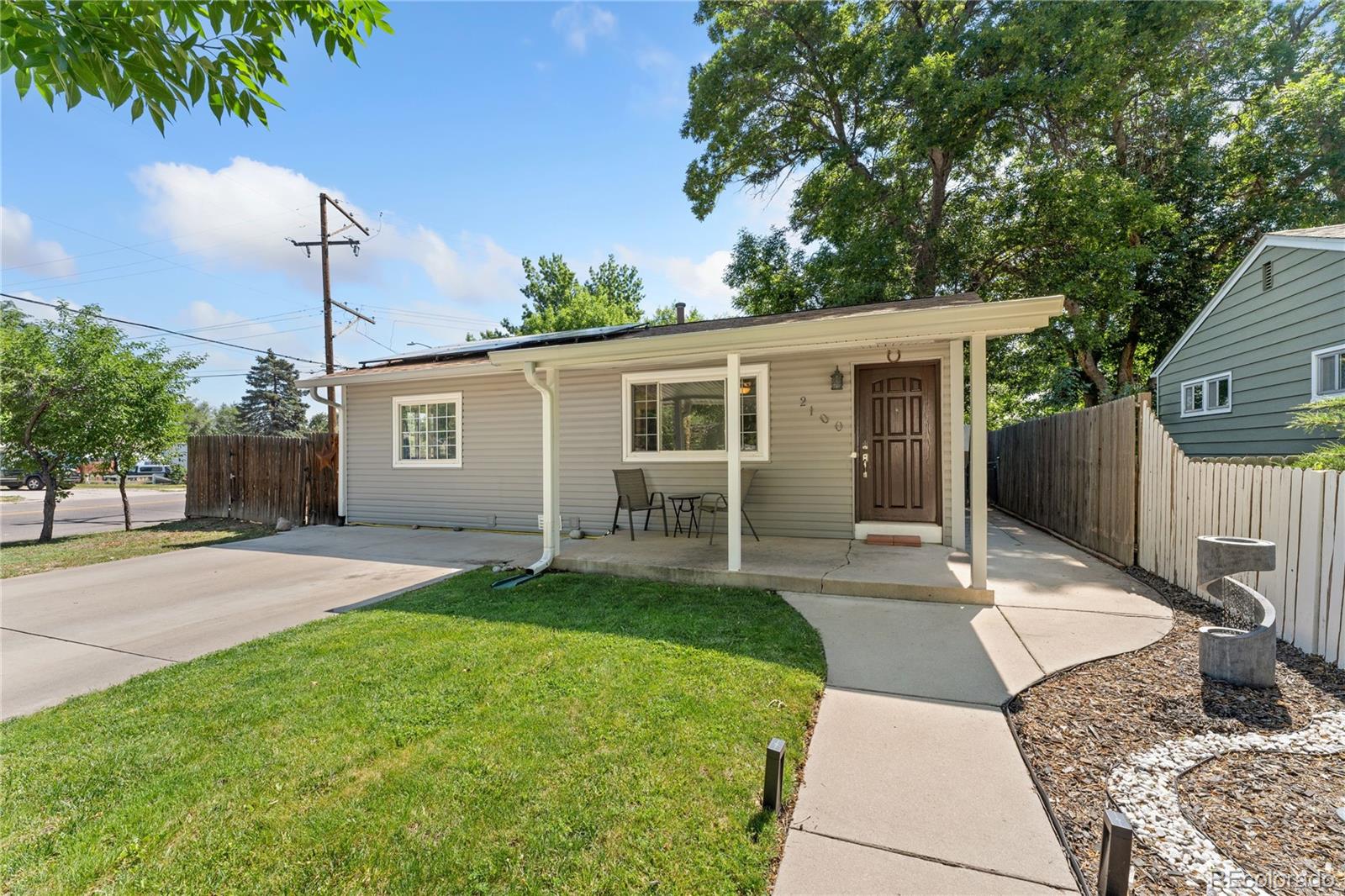 MLS Image #2 for 2100 s hooker way,denver, Colorado