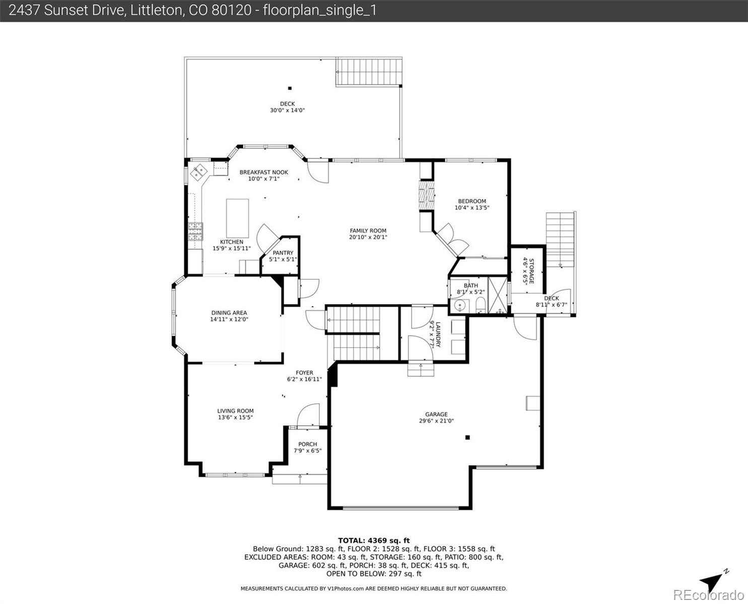 MLS Image #46 for 2437 w sunset drive,littleton, Colorado