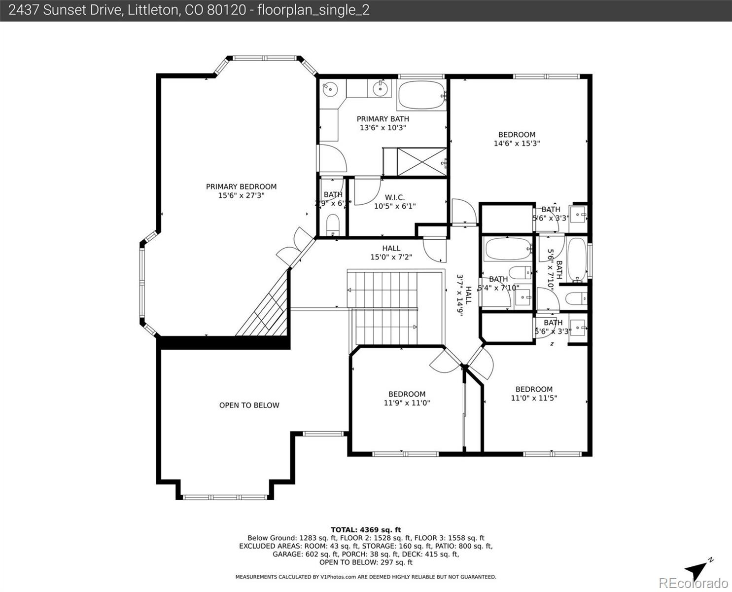 MLS Image #47 for 2437 w sunset drive,littleton, Colorado