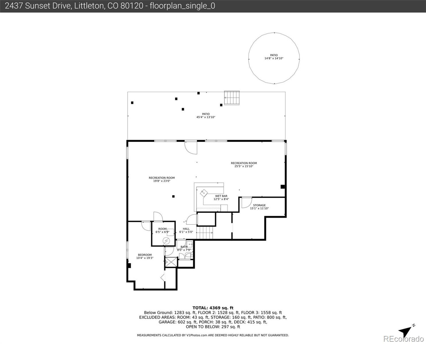 MLS Image #48 for 2437 w sunset drive,littleton, Colorado