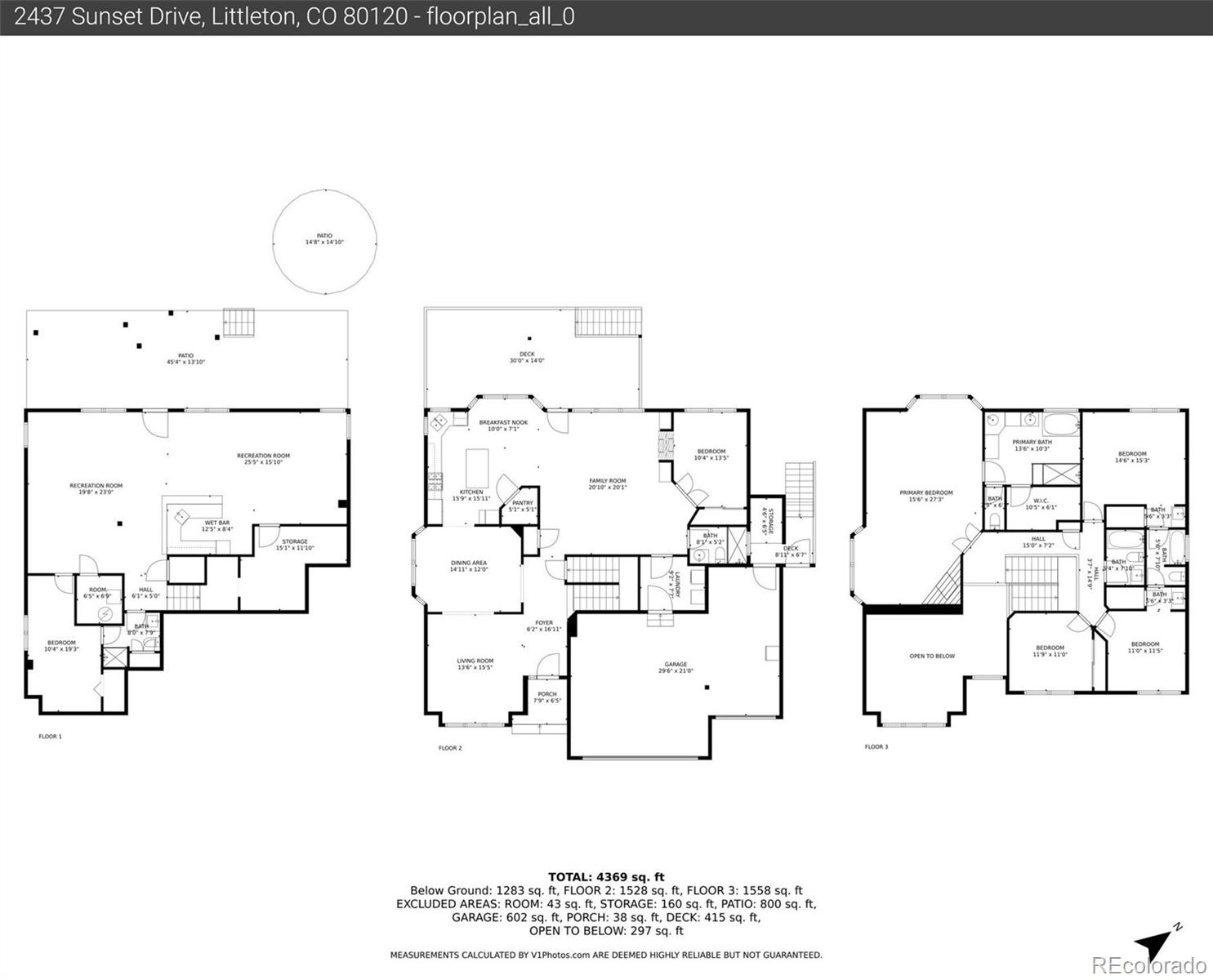 MLS Image #49 for 2437 w sunset drive,littleton, Colorado