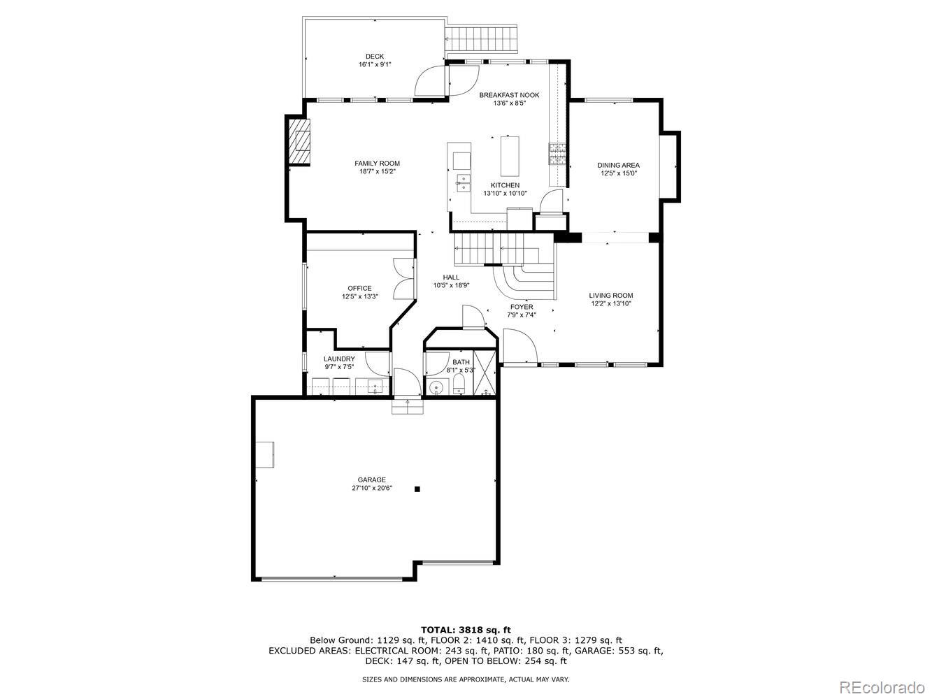 MLS Image #38 for 22920  hope dale avenue,parker, Colorado